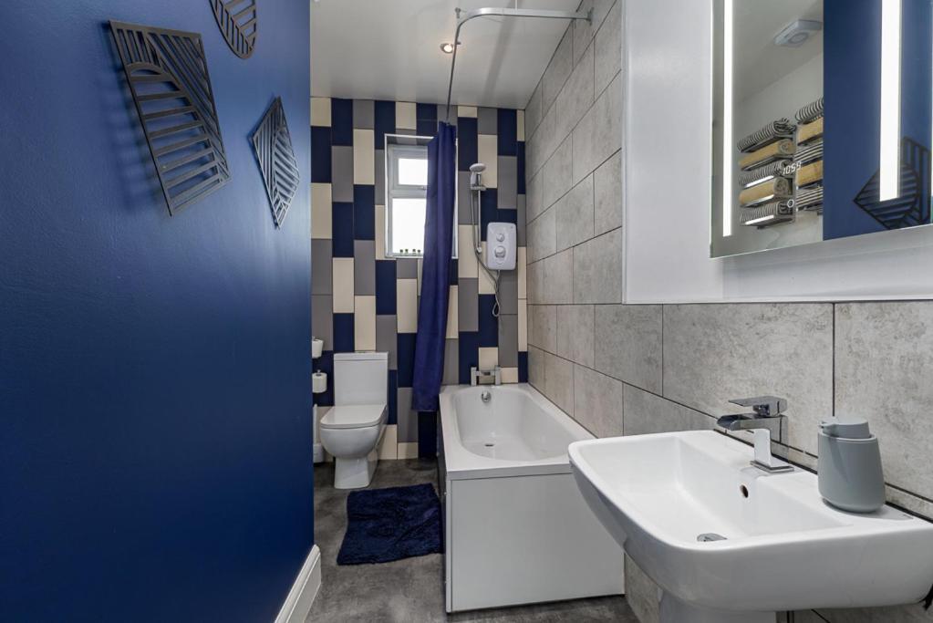 Modern Comfort-Family-Friendly-Near City & Peaks 谢菲尔德 外观 照片